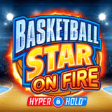 basketball star on fire